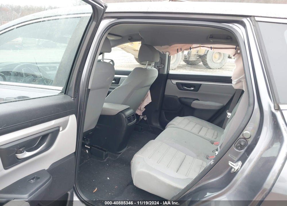 2017 HONDA CR-V LX VIN: 7FARW5H33HE006488