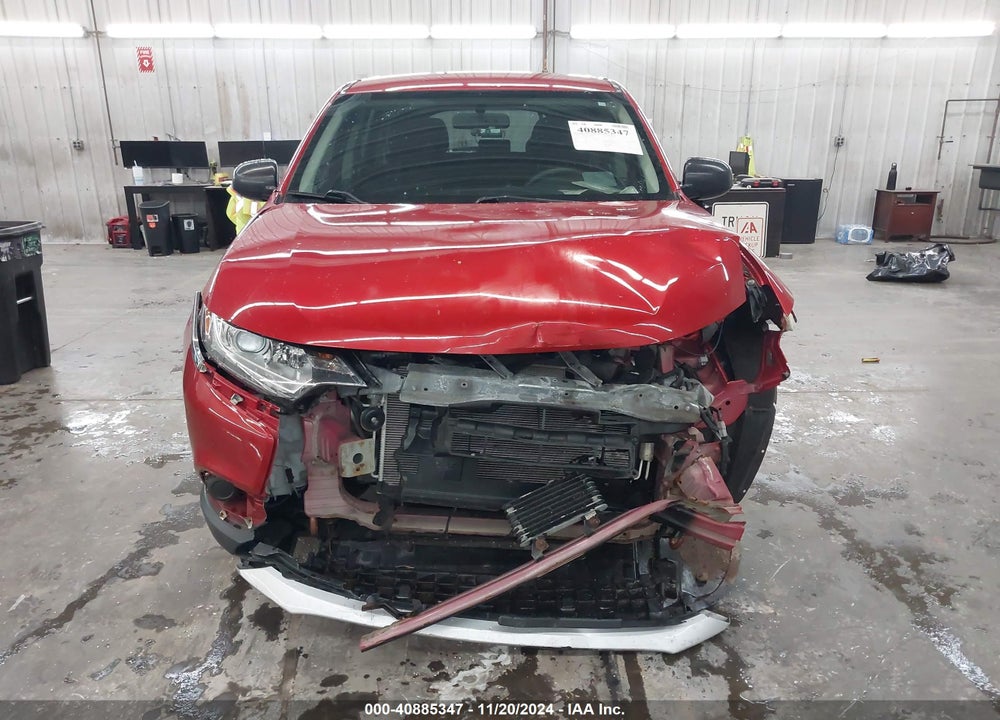 2018 MITSUBISHI OUTLANDER ES VIN: JA4AZ3A37JZ059204