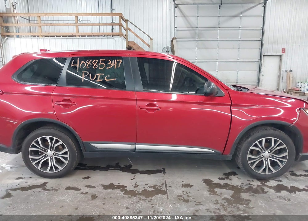 2018 MITSUBISHI OUTLANDER ES VIN: JA4AZ3A37JZ059204