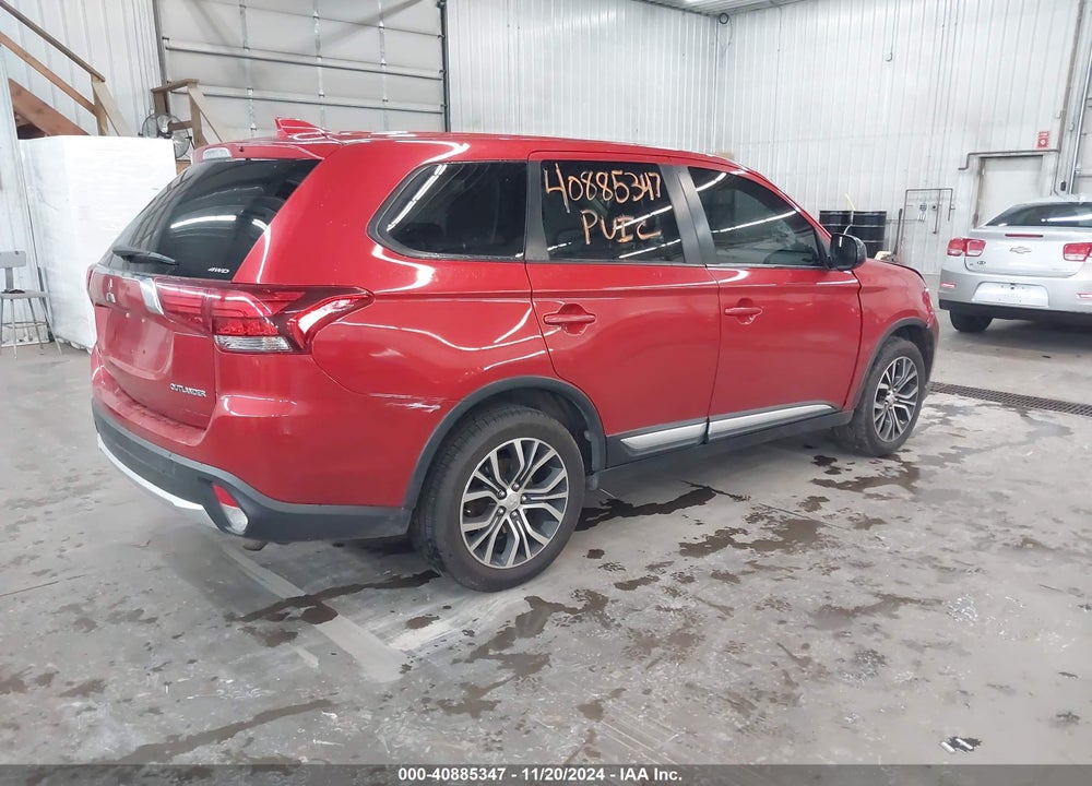 2018 MITSUBISHI OUTLANDER ES VIN: JA4AZ3A37JZ059204