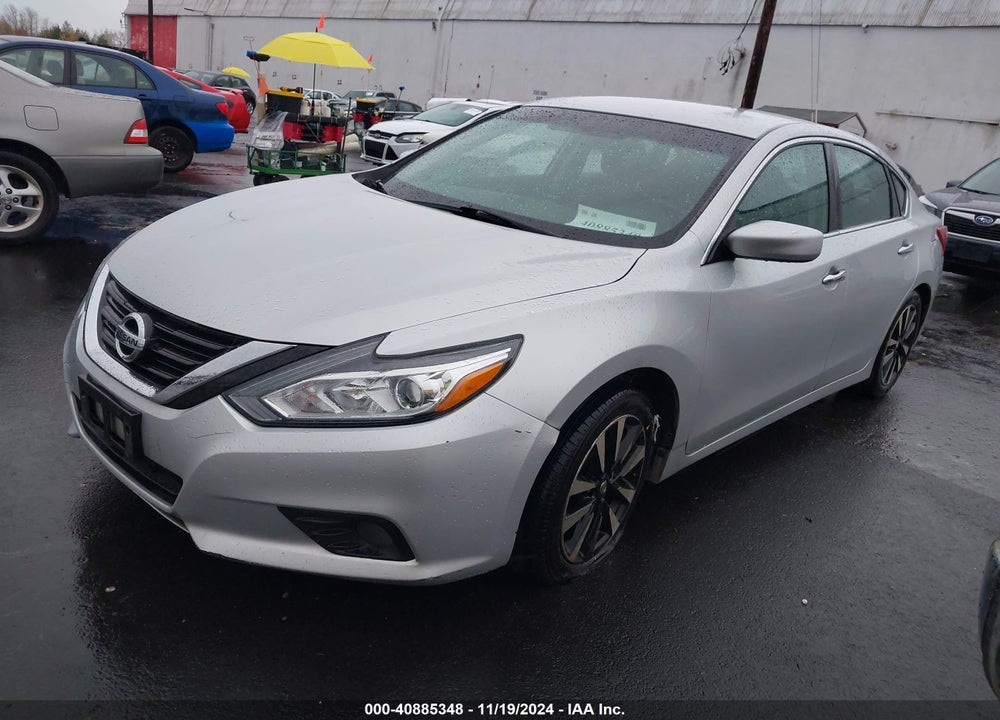 2018 NISSAN ALTIMA 2.5 SV VIN: 1N4AL3AP4JC124674