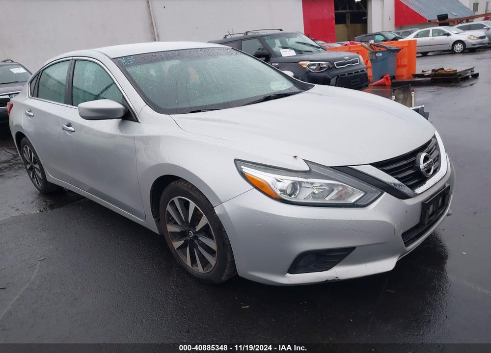 2018 NISSAN ALTIMA 2.5 SV VIN: 1N4AL3AP4JC124674