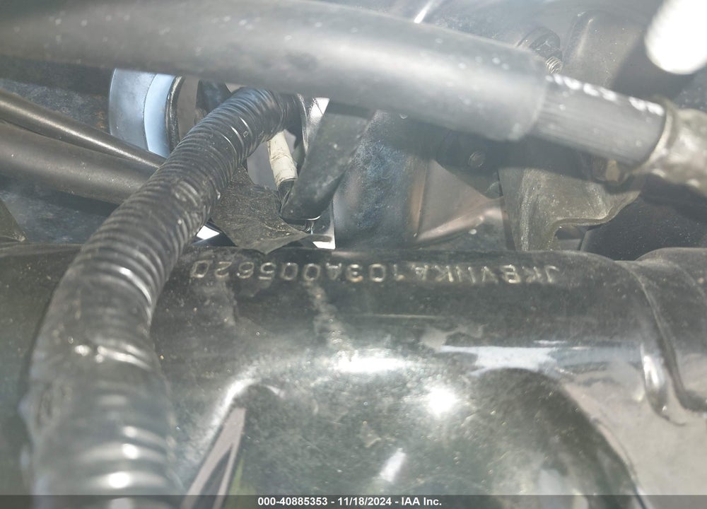 2003 KAWASAKI VN1600 A1 VIN: JKBVNKA103A005620