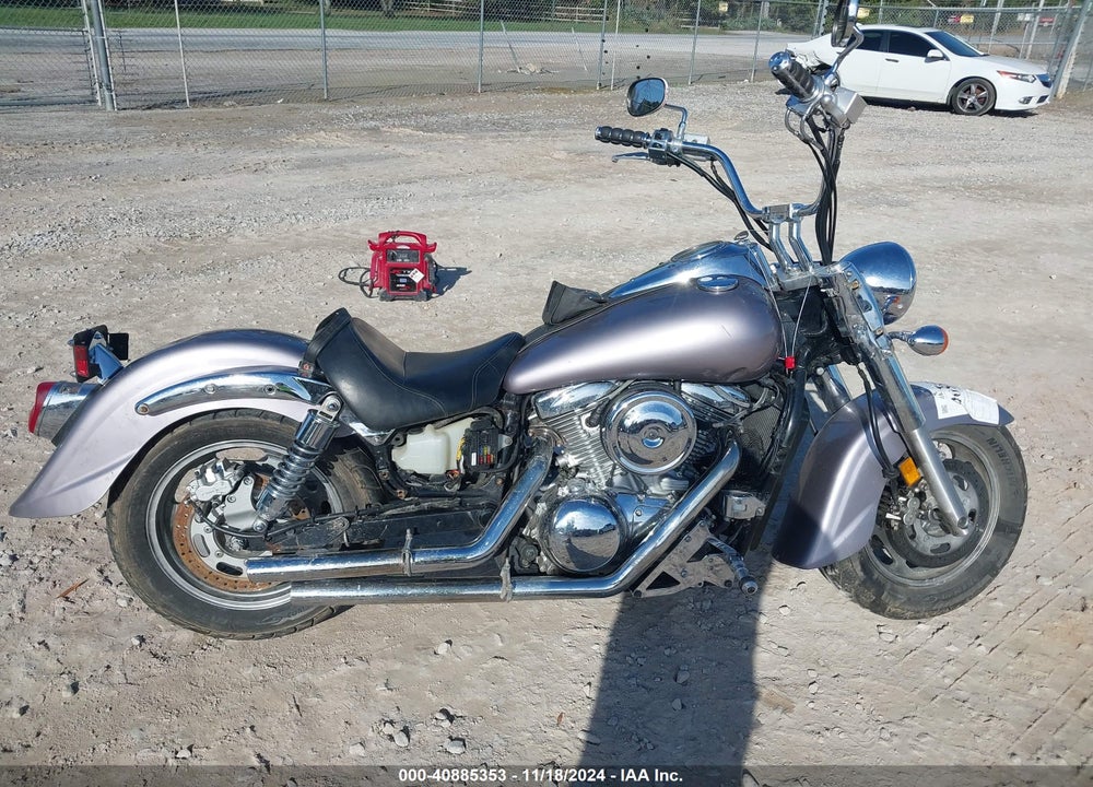 2003 KAWASAKI VN1600 A1 VIN: JKBVNKA103A005620