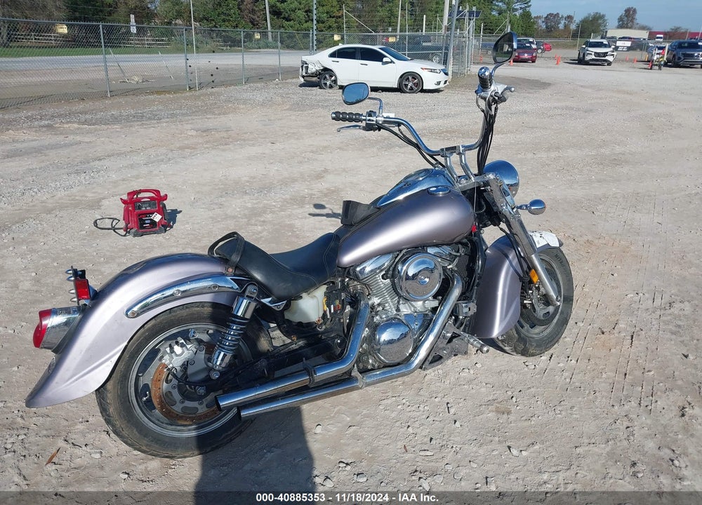 2003 KAWASAKI VN1600 A1 VIN: JKBVNKA103A005620