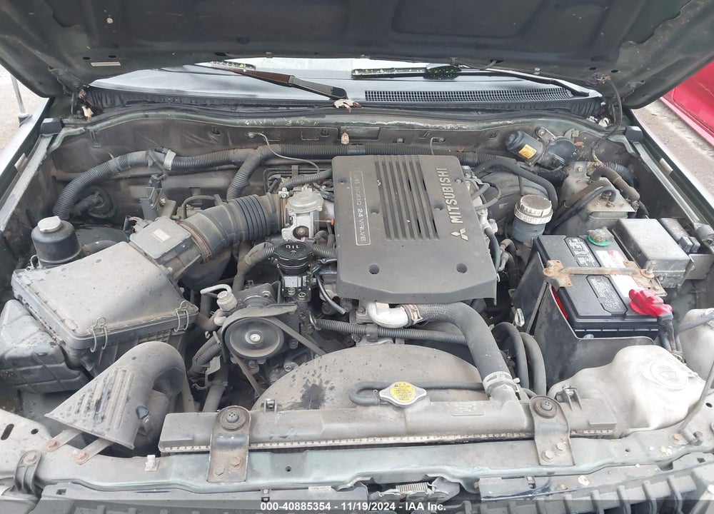 1998 MITSUBISHI MONTERO SPORT LS VIN: JA4LS31P4WP011243