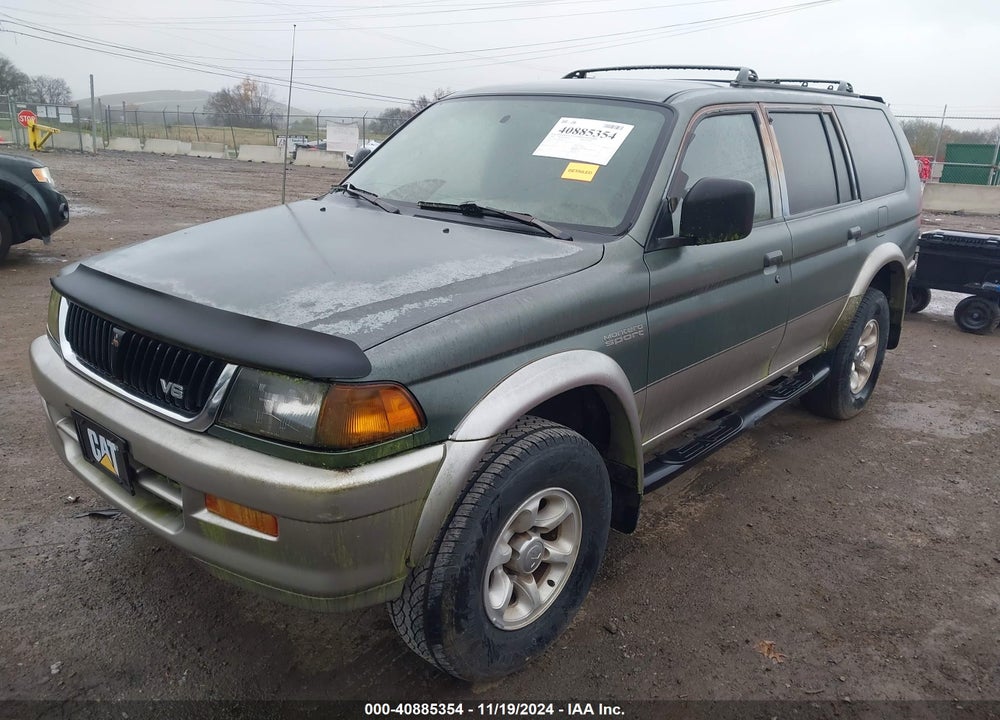 1998 MITSUBISHI MONTERO SPORT LS VIN: JA4LS31P4WP011243