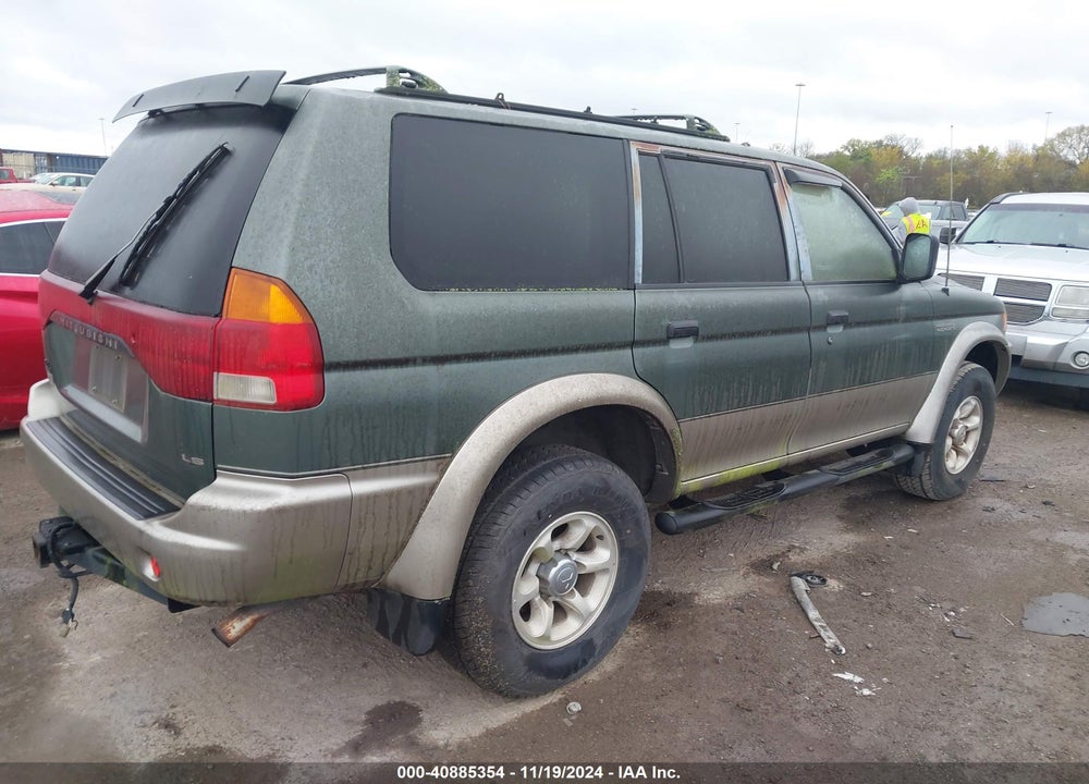1998 MITSUBISHI MONTERO SPORT LS VIN: JA4LS31P4WP011243