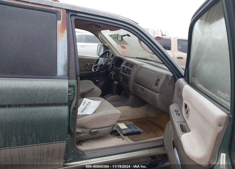 1998 MITSUBISHI MONTERO SPORT LS VIN: JA4LS31P4WP011243