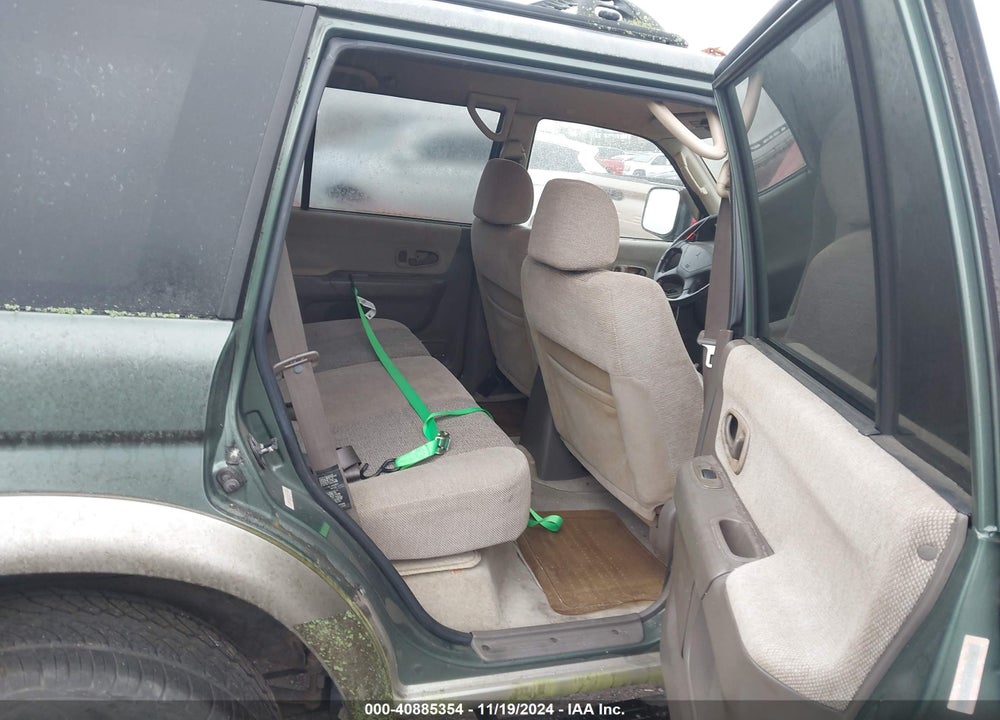 1998 MITSUBISHI MONTERO SPORT LS VIN: JA4LS31P4WP011243