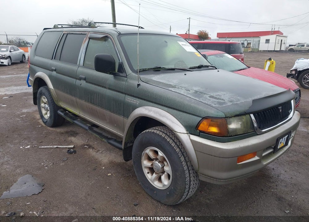 1998 MITSUBISHI MONTERO SPORT LS VIN: JA4LS31P4WP011243