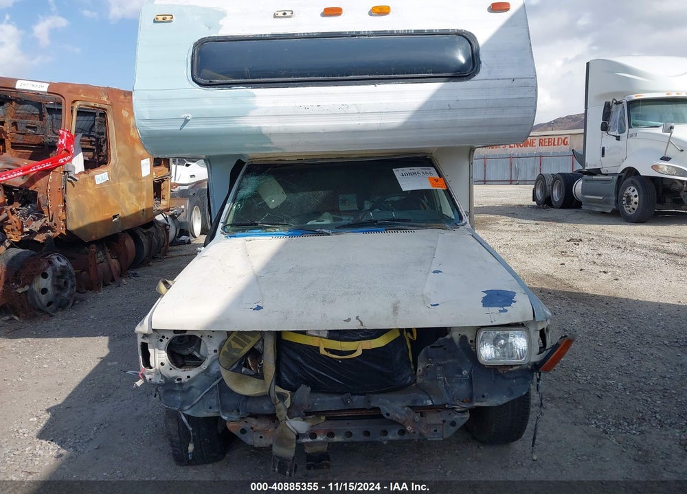 1984 TOYOTA PICKUP COMMERCIAL/CAMPER RN55 VIN: JT5RN55D8E5017443
