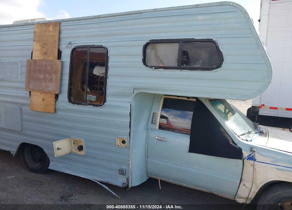 1984 TOYOTA PICKUP COMMERCIAL/CAMPER RN55 VIN: JT5RN55D8E5017443