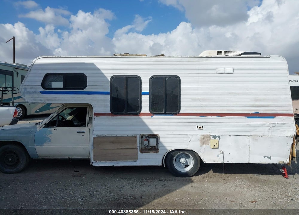 1984 TOYOTA PICKUP COMMERCIAL/CAMPER RN55 VIN: JT5RN55D8E5017443