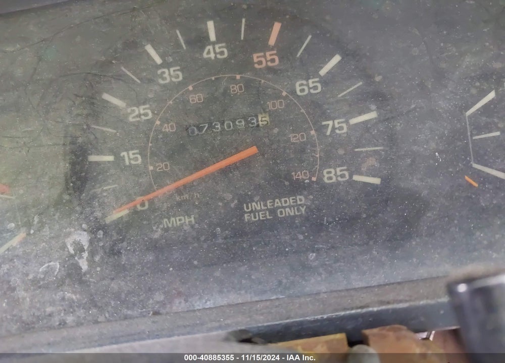 1984 TOYOTA PICKUP COMMERCIAL/CAMPER RN55 VIN: JT5RN55D8E5017443