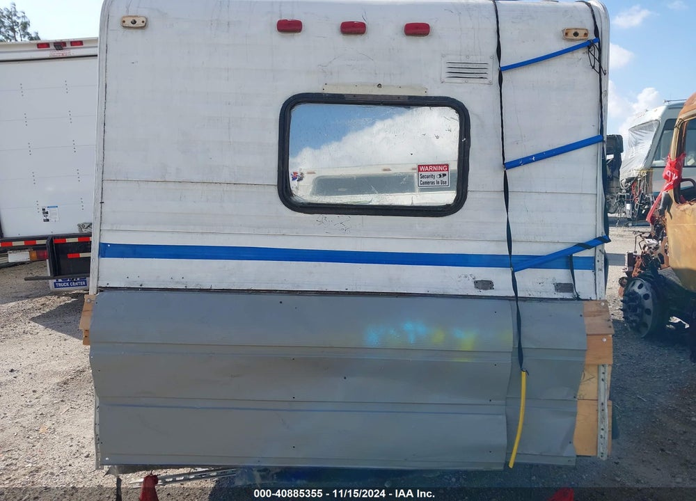 1984 TOYOTA PICKUP COMMERCIAL/CAMPER RN55 VIN: JT5RN55D8E5017443