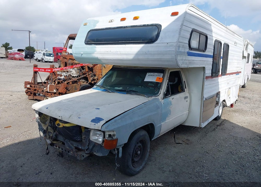 1984 TOYOTA PICKUP COMMERCIAL/CAMPER RN55 VIN: JT5RN55D8E5017443