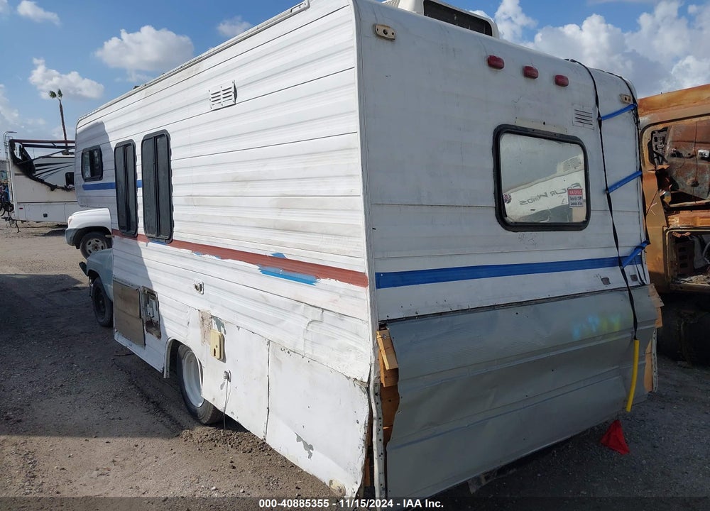 1984 TOYOTA PICKUP COMMERCIAL/CAMPER RN55 VIN: JT5RN55D8E5017443