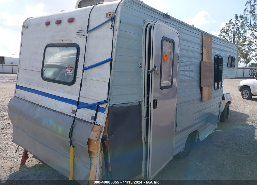 1984 TOYOTA PICKUP COMMERCIAL/CAMPER RN55 VIN: JT5RN55D8E5017443