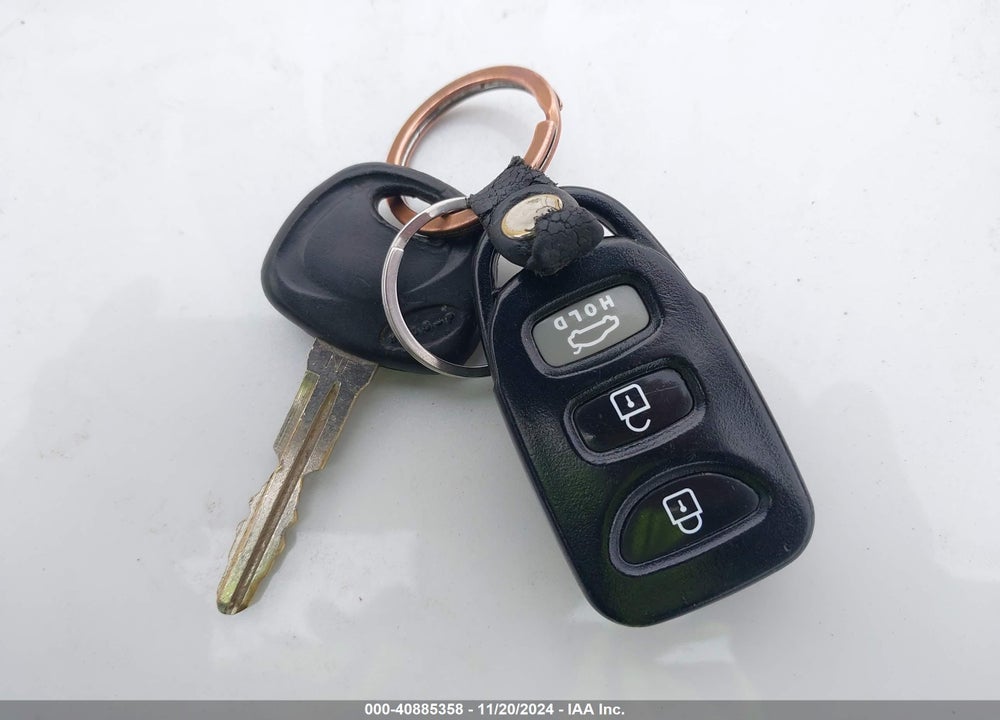 2009 HYUNDAI SONATA GLS VIN: 5NPET46C49H522555