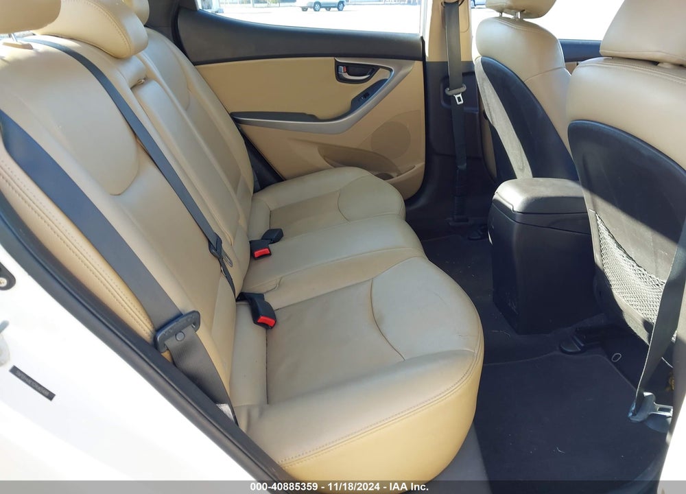 2012 HYUNDAI ELANTRA GLS VIN: 5NPDH4AE1CH065488