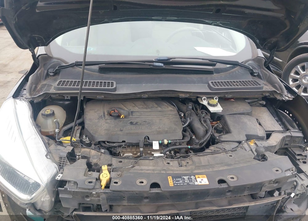 2017 FORD ESCAPE SE VIN: 1FMCU0GDXHUA18953