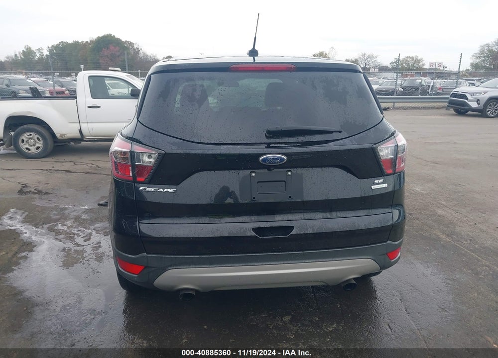 2017 FORD ESCAPE SE VIN: 1FMCU0GDXHUA18953