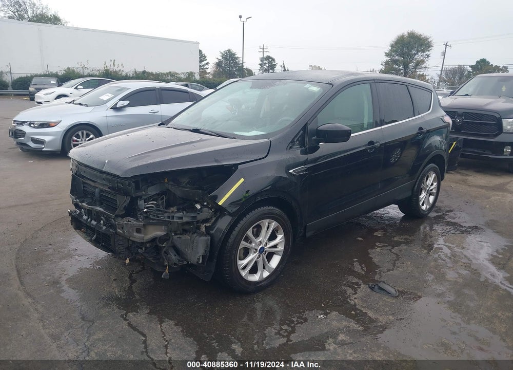 2017 FORD ESCAPE SE VIN: 1FMCU0GDXHUA18953