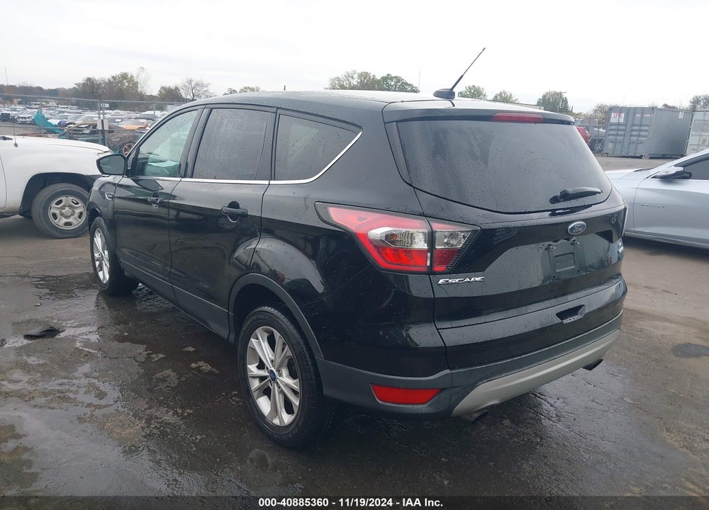 2017 FORD ESCAPE SE VIN: 1FMCU0GDXHUA18953