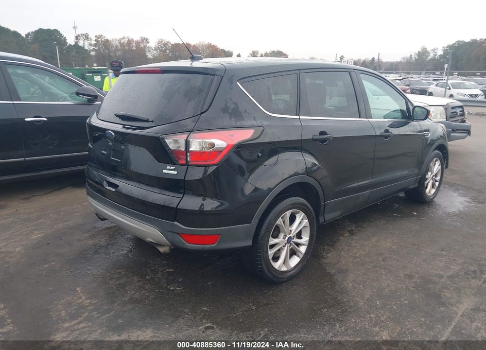 2017 FORD ESCAPE SE VIN: 1FMCU0GDXHUA18953