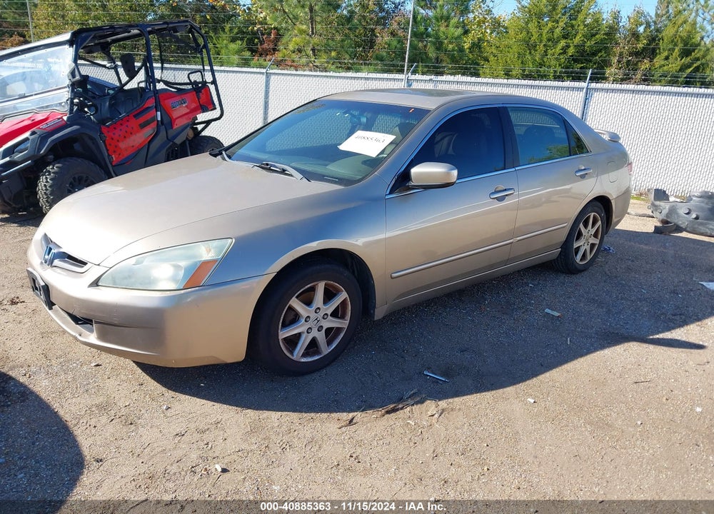 2004 HONDA ACCORD 3.0 EX VIN: 1HGCM66874A022984