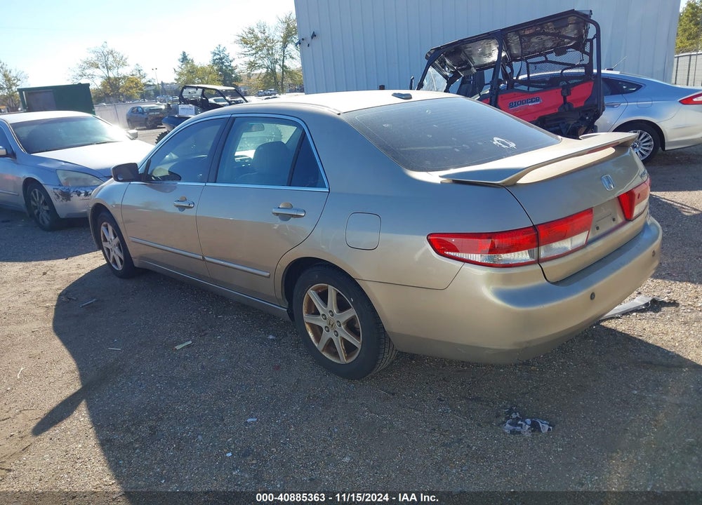 2004 HONDA ACCORD 3.0 EX VIN: 1HGCM66874A022984