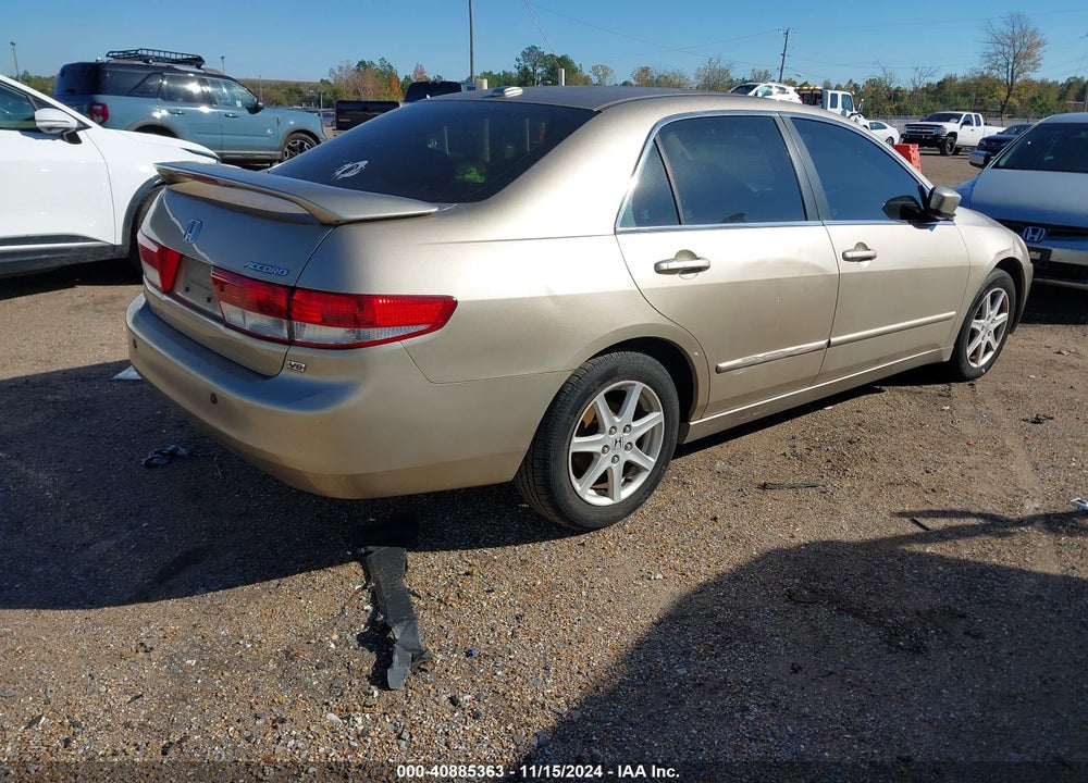 2004 HONDA ACCORD 3.0 EX VIN: 1HGCM66874A022984