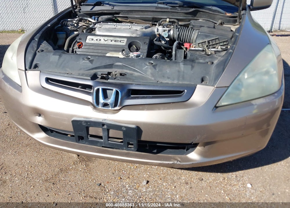 2004 HONDA ACCORD 3.0 EX VIN: 1HGCM66874A022984