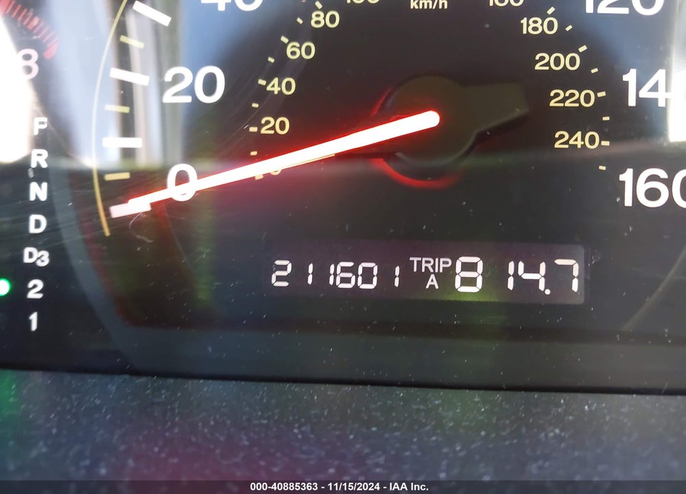 2004 HONDA ACCORD 3.0 EX VIN: 1HGCM66874A022984