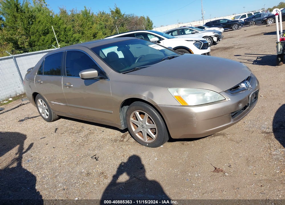 2004 HONDA ACCORD 3.0 EX VIN: 1HGCM66874A022984