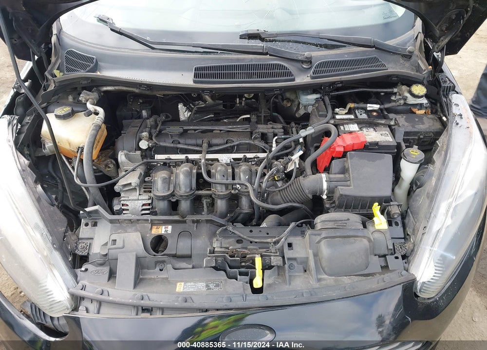 2016 FORD FIESTA VIN: 3FADP4AJ2GM191056