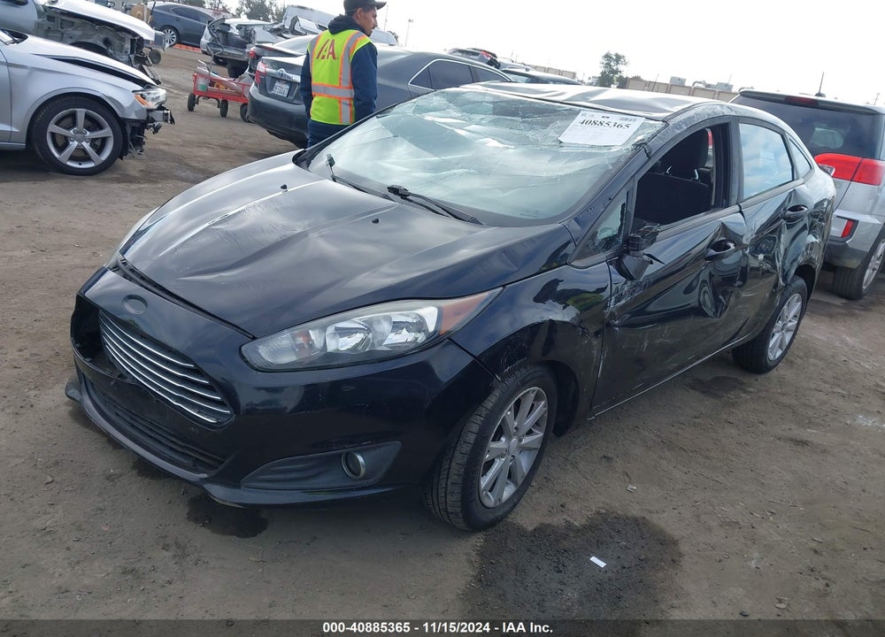 2016 FORD FIESTA VIN: 3FADP4AJ2GM191056