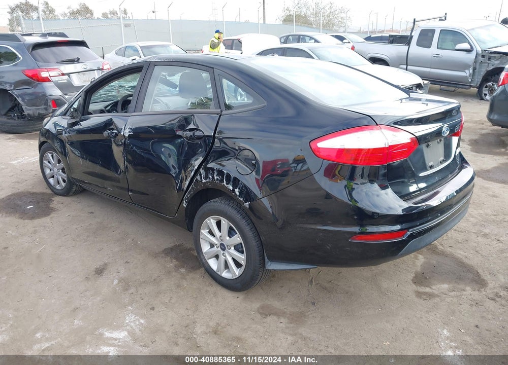 2016 FORD FIESTA VIN: 3FADP4AJ2GM191056