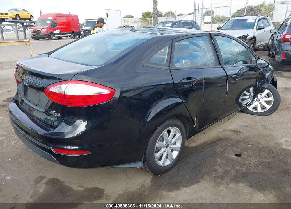 2016 FORD FIESTA VIN: 3FADP4AJ2GM191056