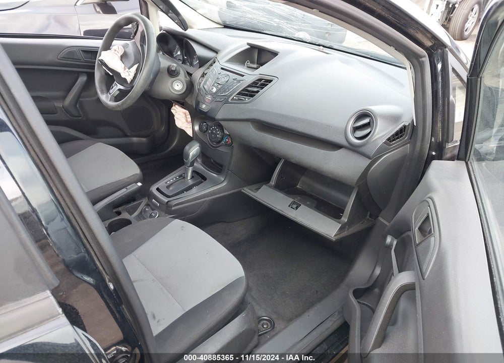 2016 FORD FIESTA VIN: 3FADP4AJ2GM191056