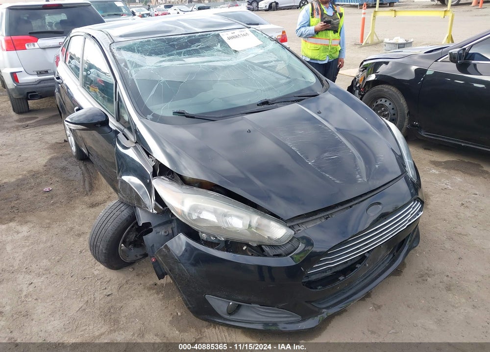2016 FORD FIESTA VIN: 3FADP4AJ2GM191056