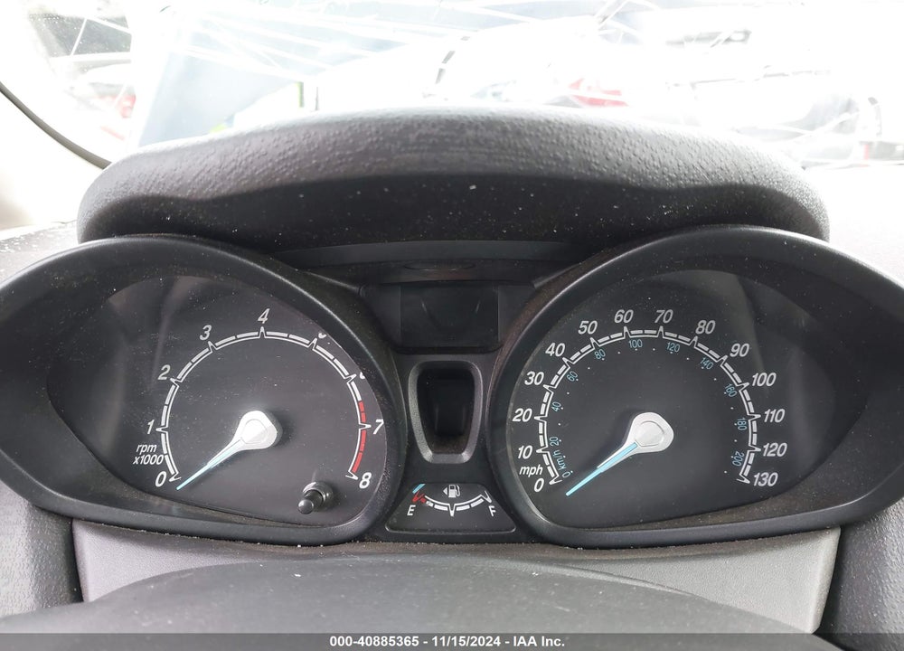 2016 FORD FIESTA VIN: 3FADP4AJ2GM191056