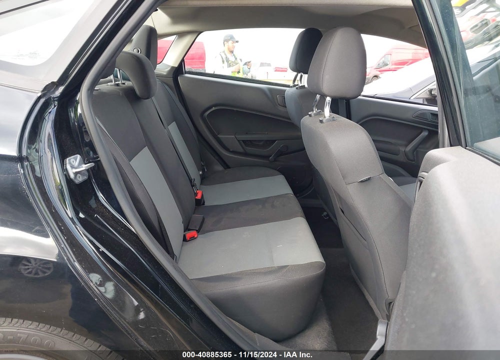 2016 FORD FIESTA VIN: 3FADP4AJ2GM191056