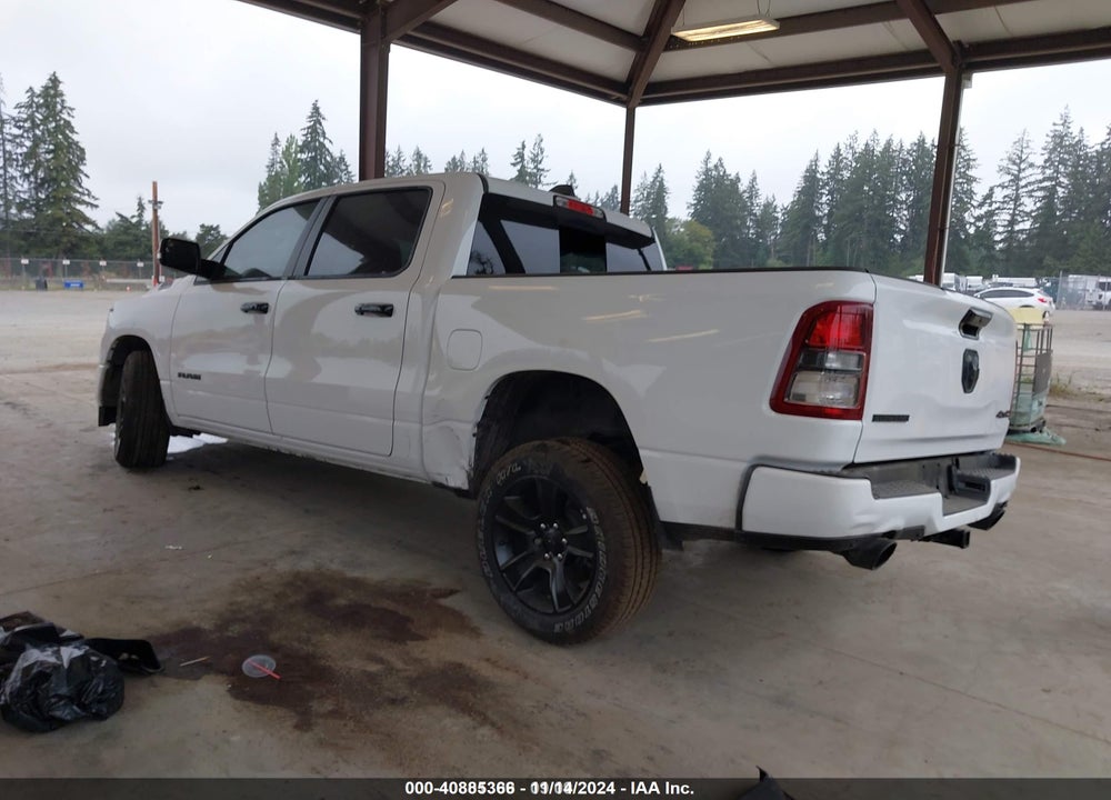 2024 RAM 1500 BIG HORN 4X4 5'7 BOX VIN: 1C6SRFFT0RN136042