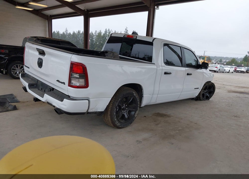 2024 RAM 1500 BIG HORN 4X4 5'7 BOX VIN: 1C6SRFFT0RN136042