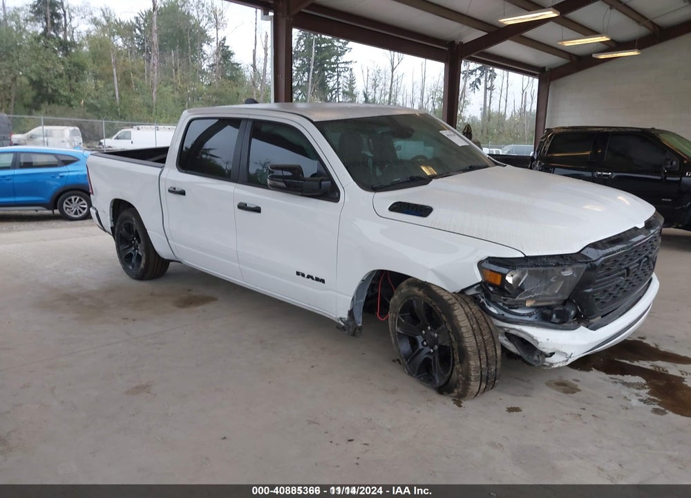 2024 RAM 1500 BIG HORN 4X4 5'7 BOX VIN: 1C6SRFFT0RN136042