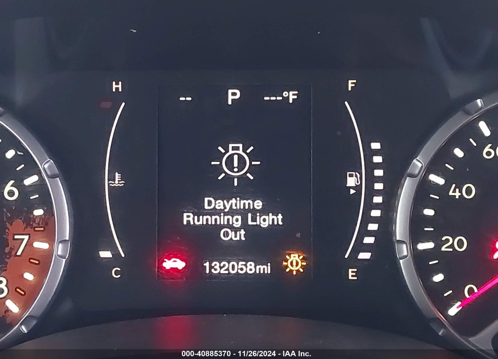 2016 JEEP RENEGADE LATITUDE VIN: ZACCJABTXGPD34001