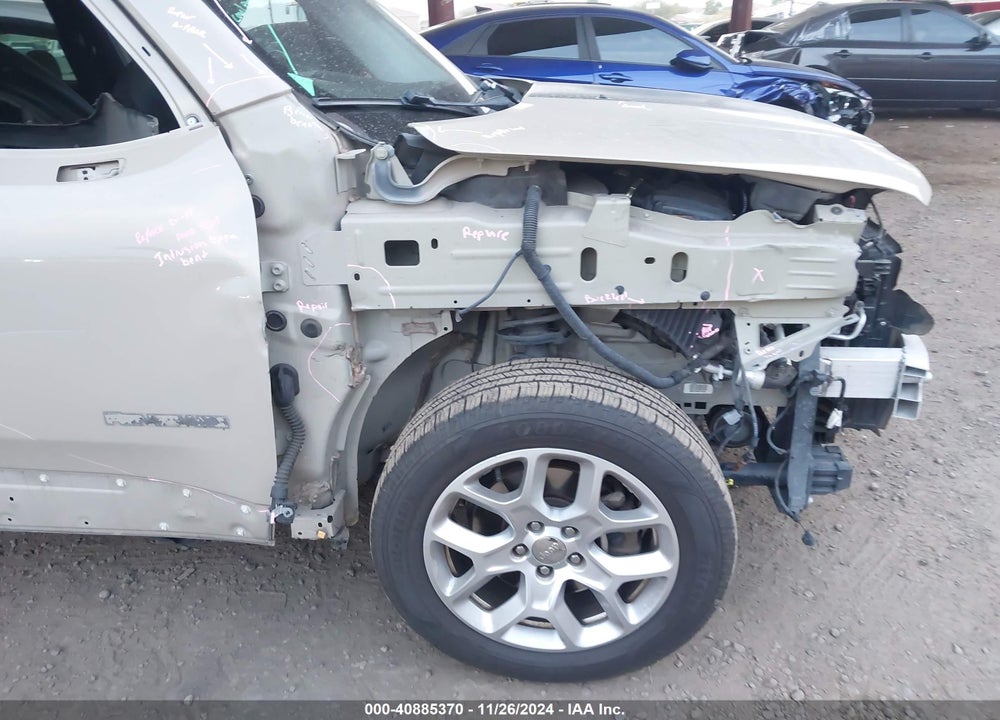 2016 JEEP RENEGADE LATITUDE VIN: ZACCJABTXGPD34001
