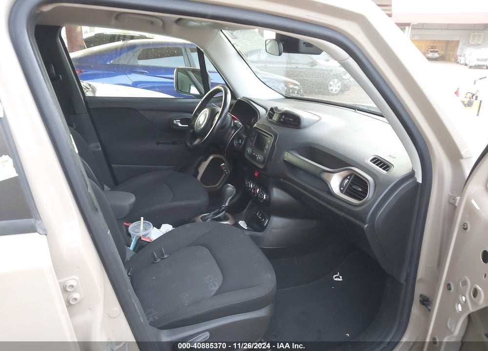 2016 JEEP RENEGADE LATITUDE VIN: ZACCJABTXGPD34001